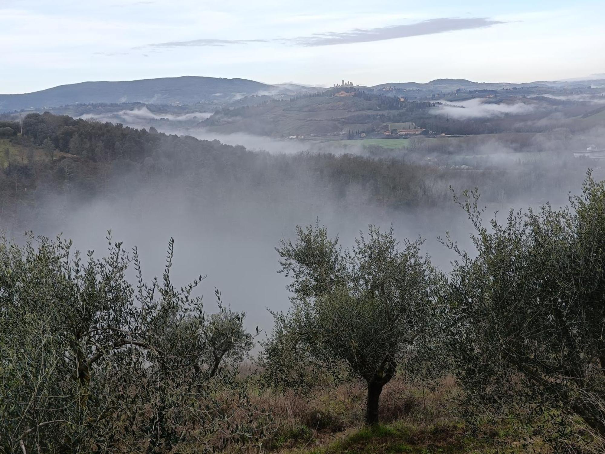 Casa Orneto Villa Poggibonsi Eksteriør bilde