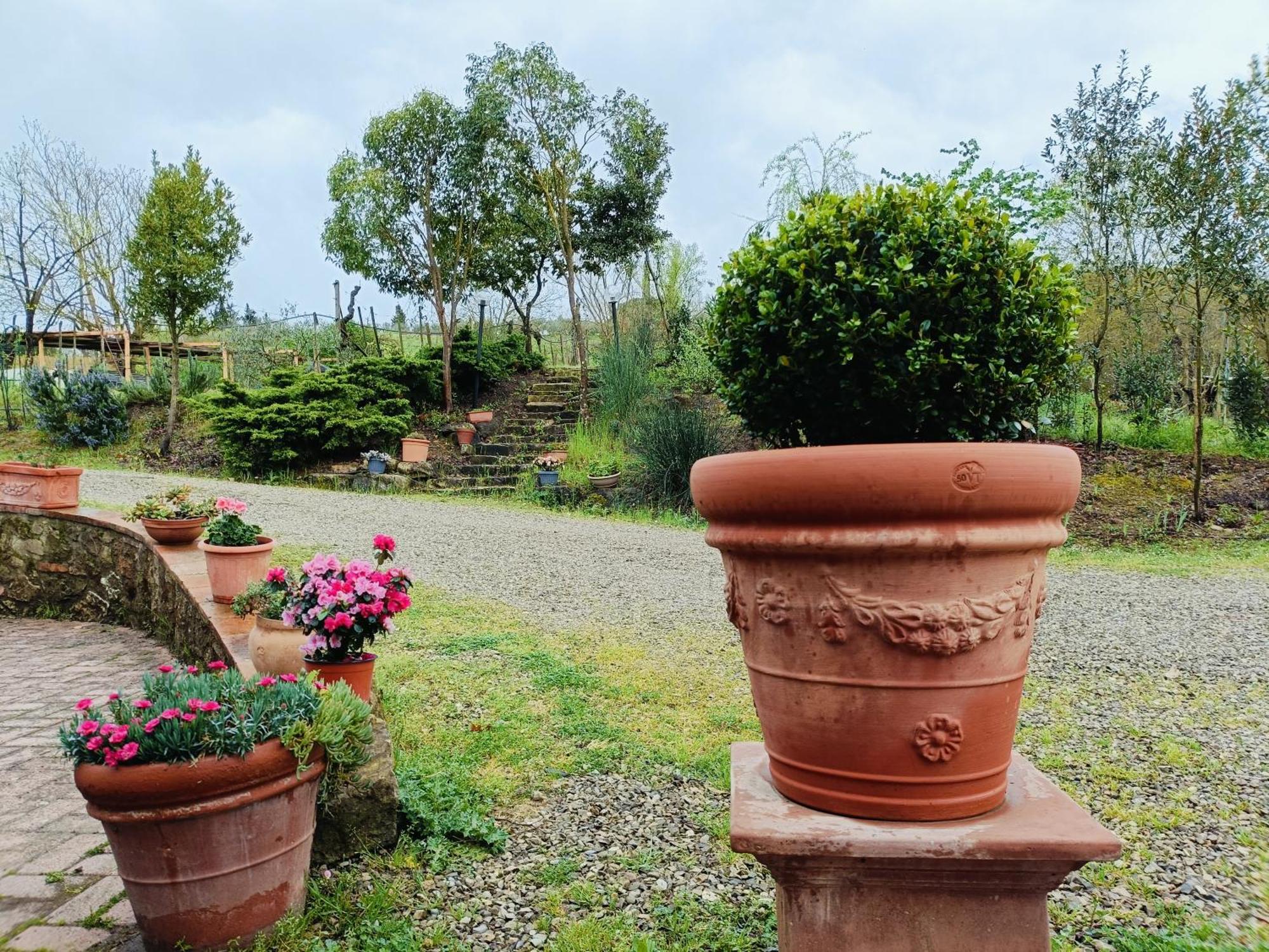 Casa Orneto Villa Poggibonsi Eksteriør bilde