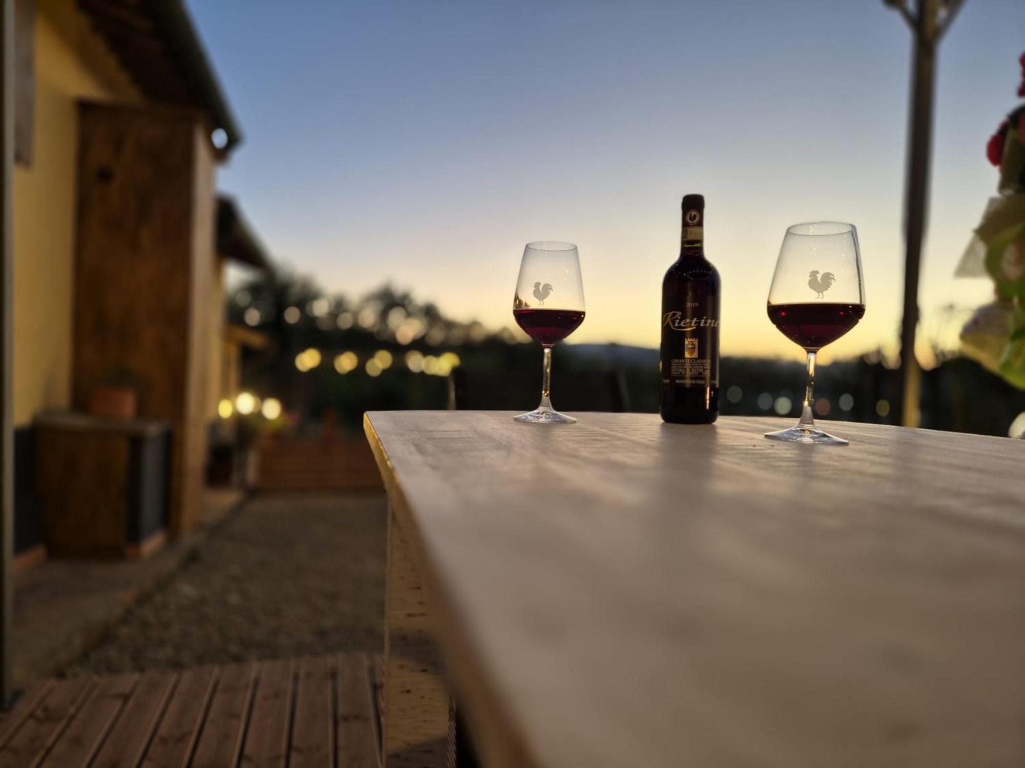 Casa Orneto Villa Poggibonsi Eksteriør bilde