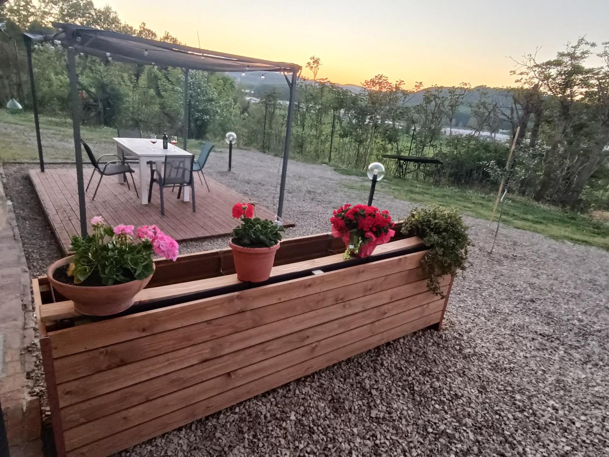 Casa Orneto Villa Poggibonsi Eksteriør bilde