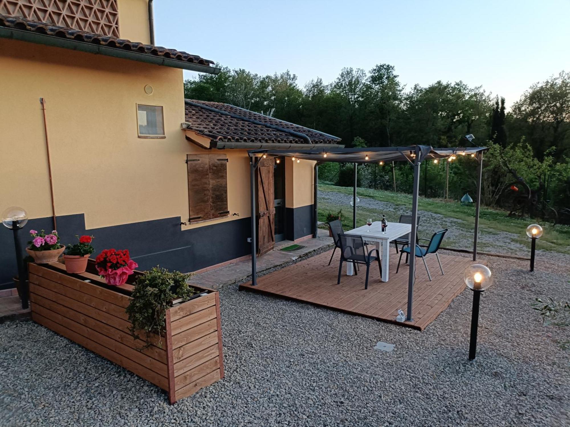 Casa Orneto Villa Poggibonsi Eksteriør bilde