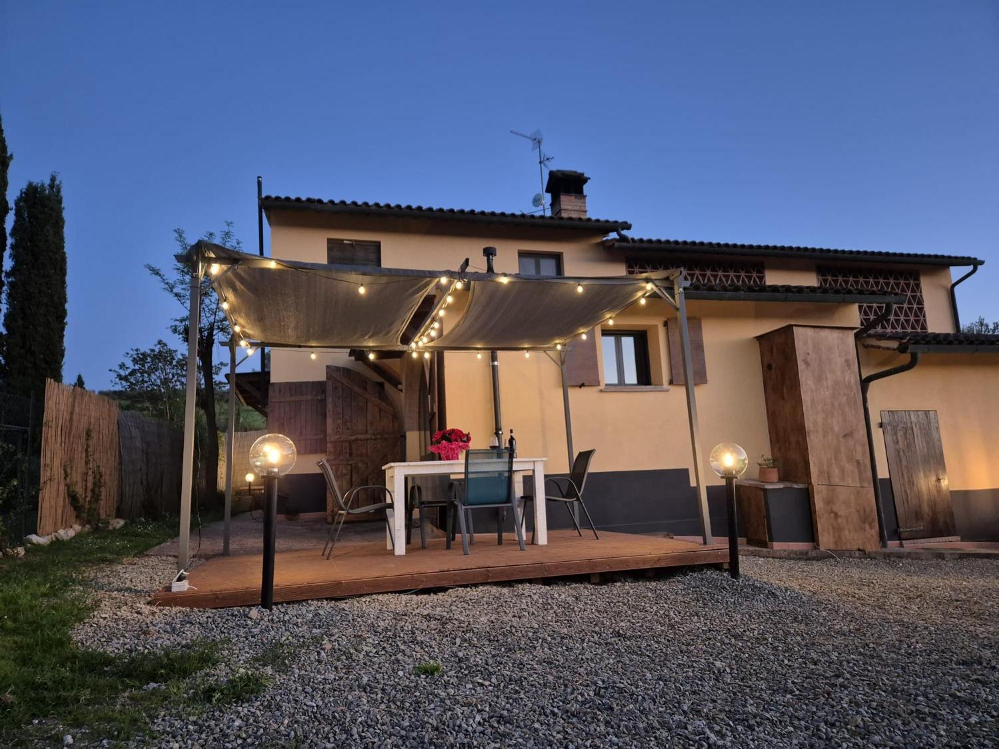 Casa Orneto Villa Poggibonsi Eksteriør bilde