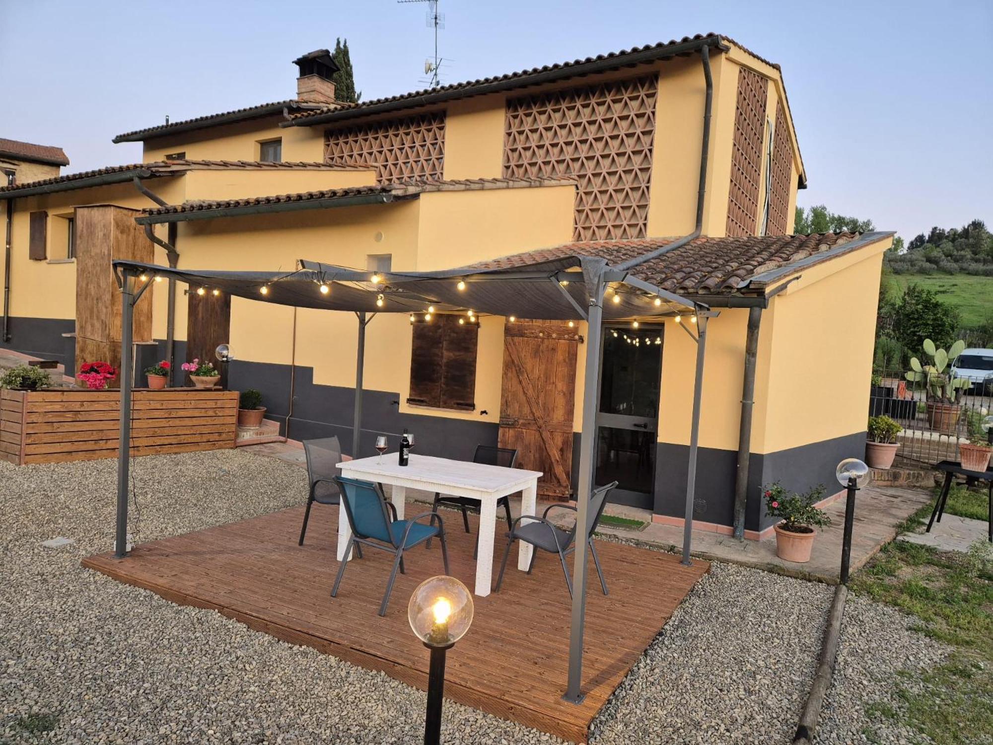Casa Orneto Villa Poggibonsi Eksteriør bilde