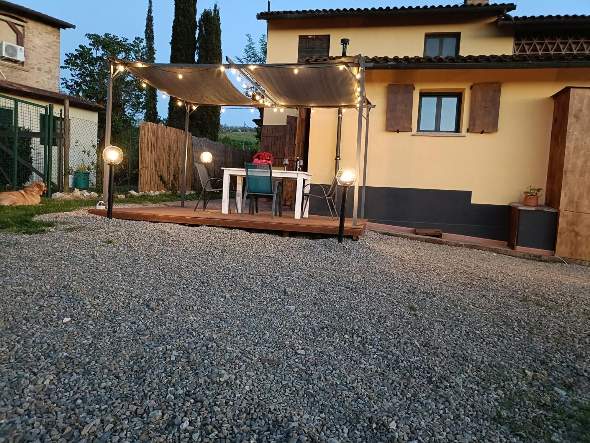 Casa Orneto Villa Poggibonsi Eksteriør bilde