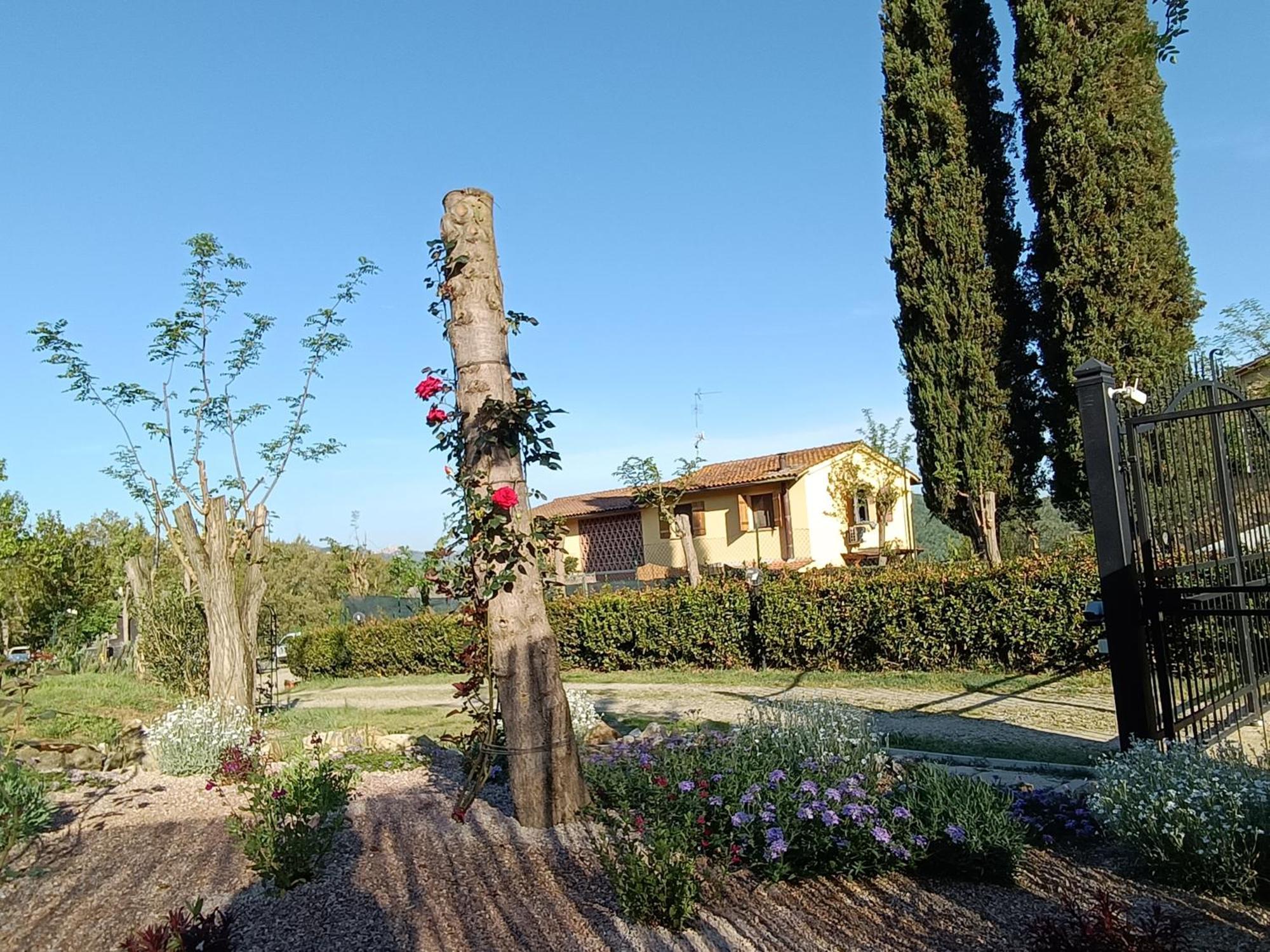 Casa Orneto Villa Poggibonsi Eksteriør bilde