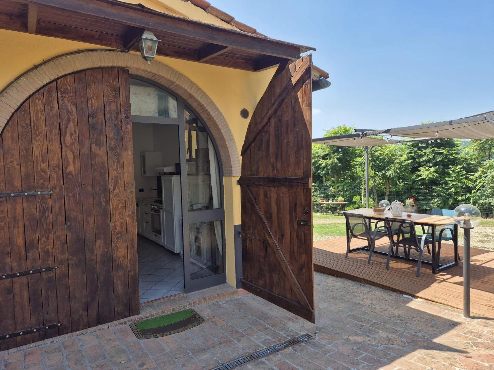 Casa Orneto Villa Poggibonsi Eksteriør bilde