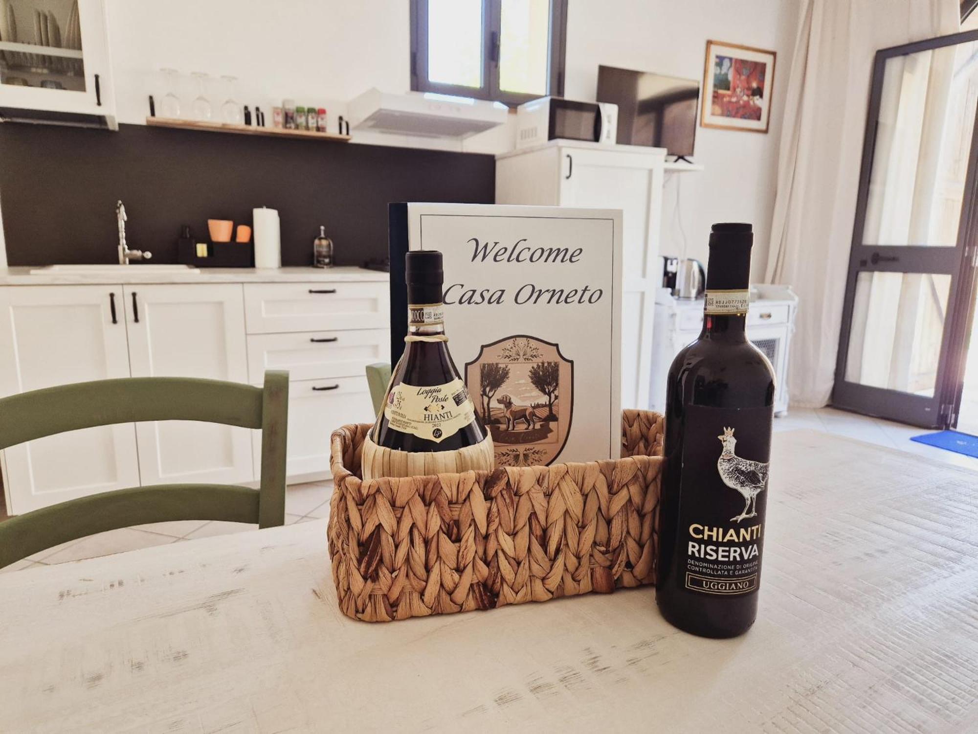 Casa Orneto Villa Poggibonsi Eksteriør bilde