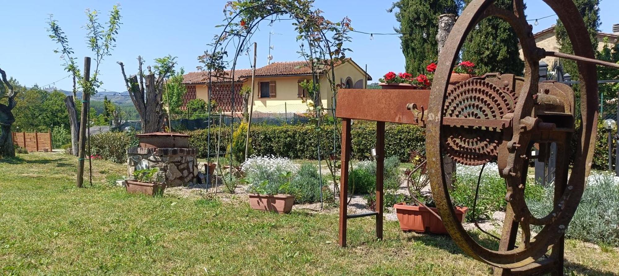 Casa Orneto Villa Poggibonsi Eksteriør bilde