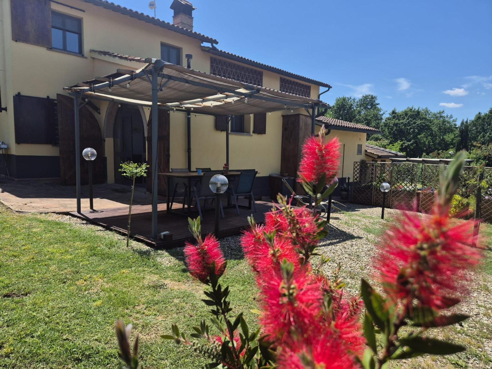 Casa Orneto Villa Poggibonsi Eksteriør bilde