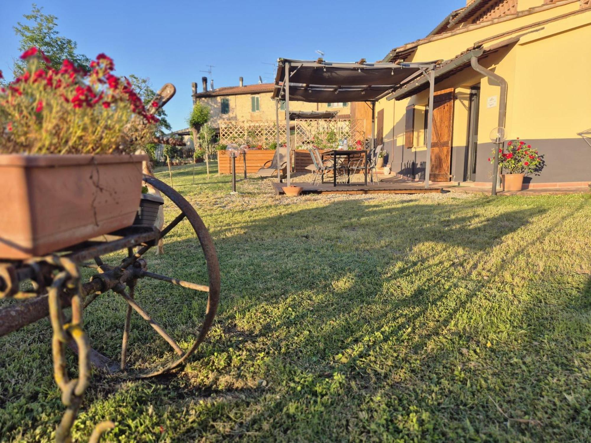 Casa Orneto Villa Poggibonsi Eksteriør bilde