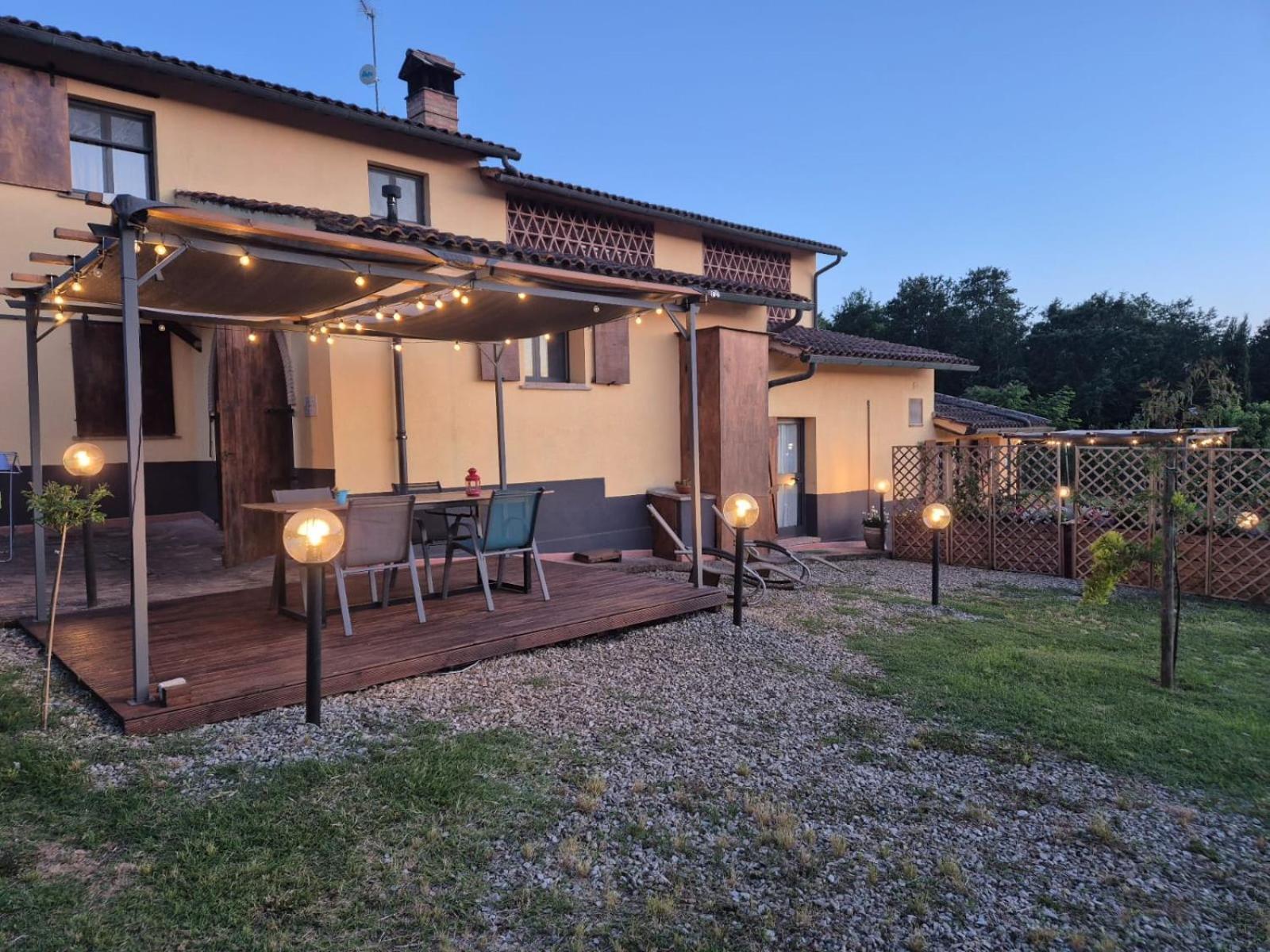 Casa Orneto Villa Poggibonsi Eksteriør bilde