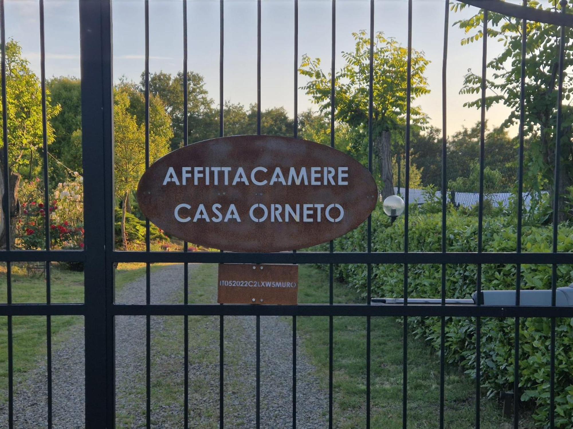 Casa Orneto Villa Poggibonsi Eksteriør bilde