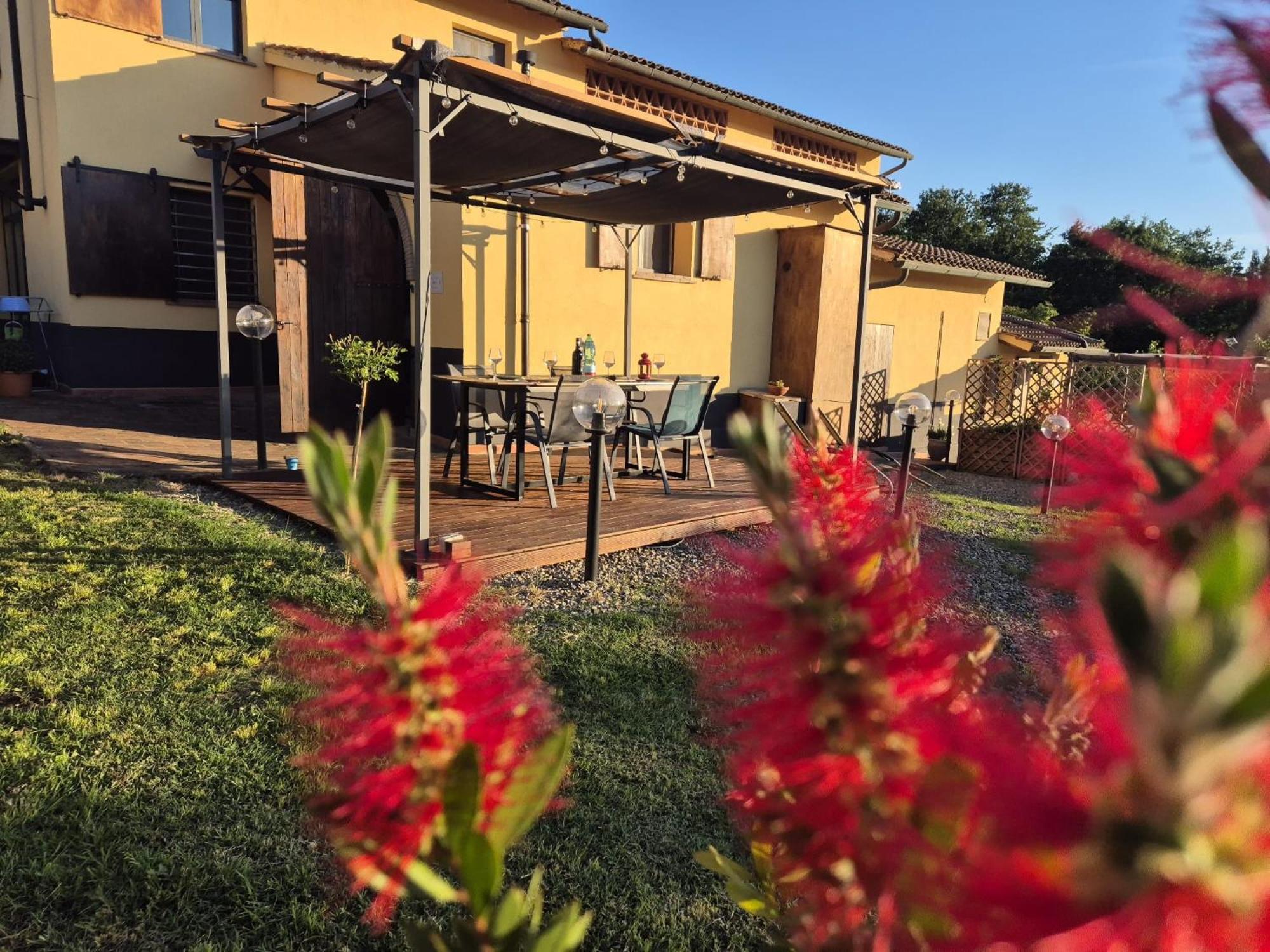 Casa Orneto Villa Poggibonsi Eksteriør bilde