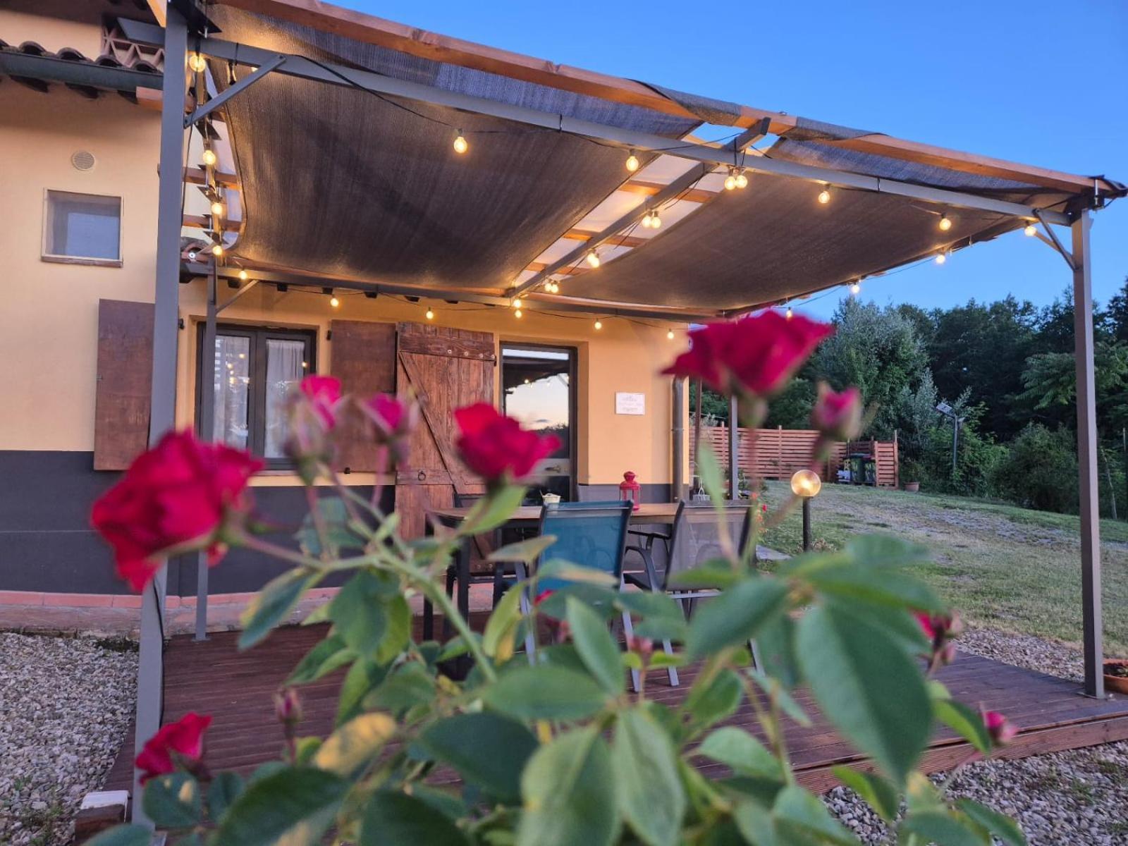 Casa Orneto Villa Poggibonsi Eksteriør bilde